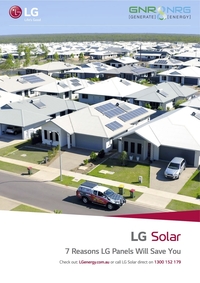 7 Reasons LG Solar Will Save You